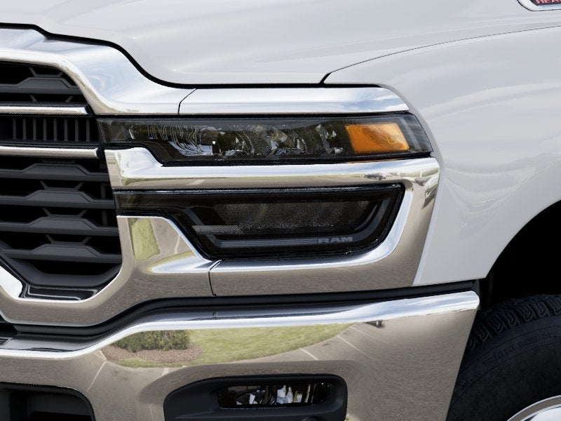 New 2027 Bright White Clearcoat RAM Big Horn image 10