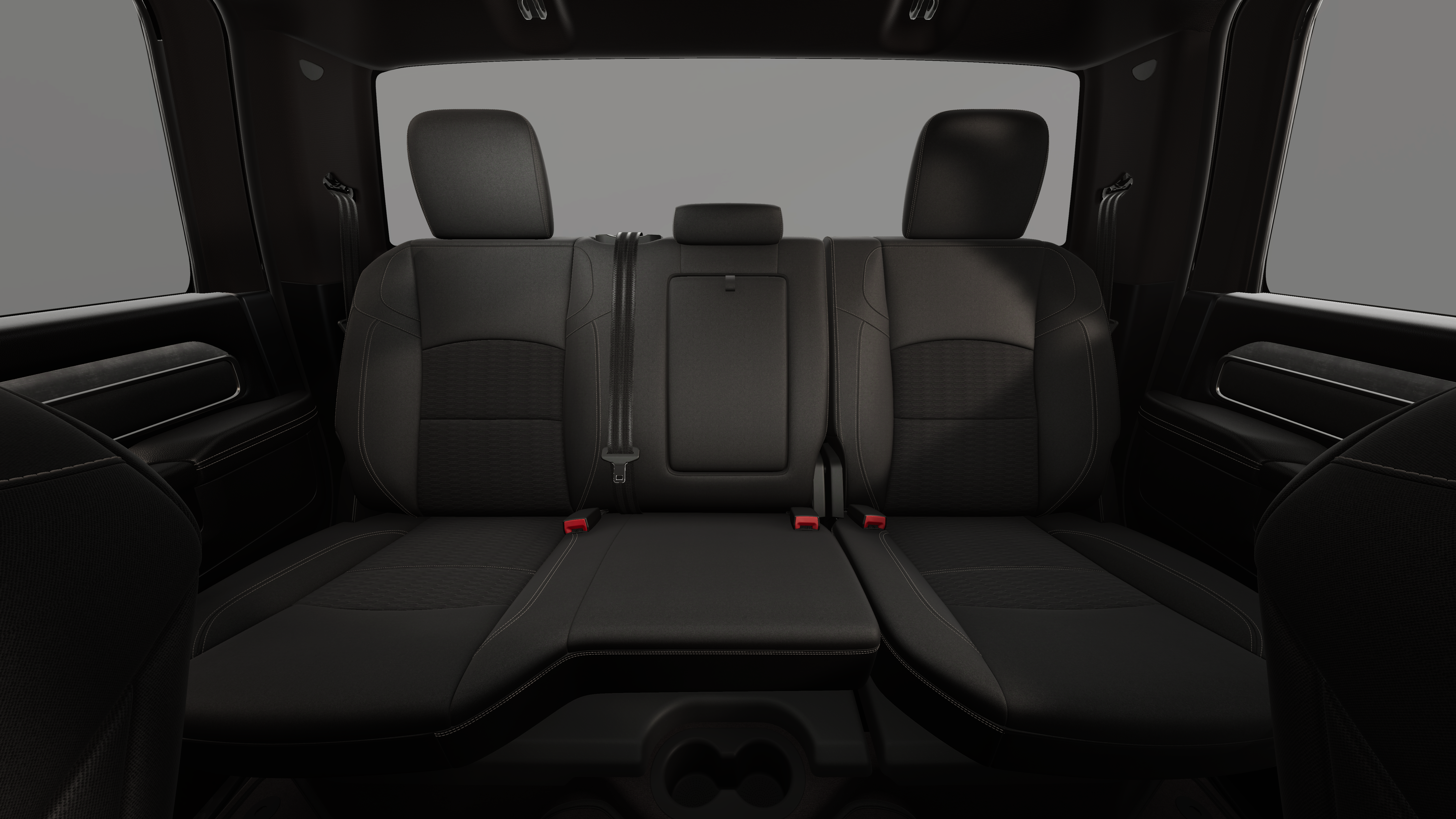 New 2026 Granite Crystal Metallic Clear-Coat Exterior Paint RAM RAM 3500 BIG HORN CREW CAB 4X4 8