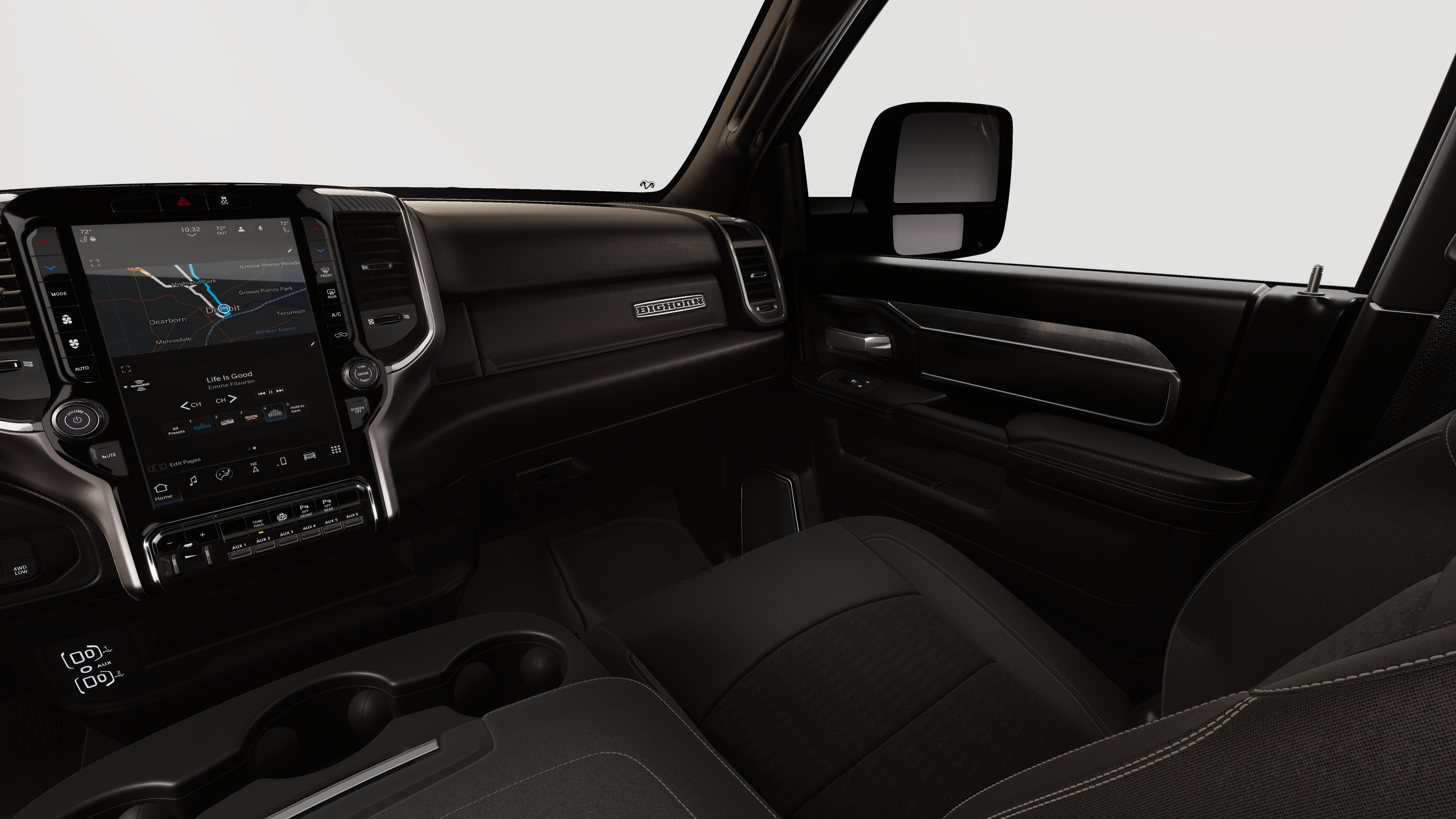 New 2026 Granite Crystal Metallic Clear-Coat Exterior Paint RAM RAM 3500 BIG HORN CREW CAB 4X4 8