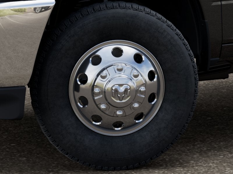 New 2026 Granite Crystal Metallic Clear-Coat Exterior Paint RAM RAM 3500 BIG HORN CREW CAB 4X4 8