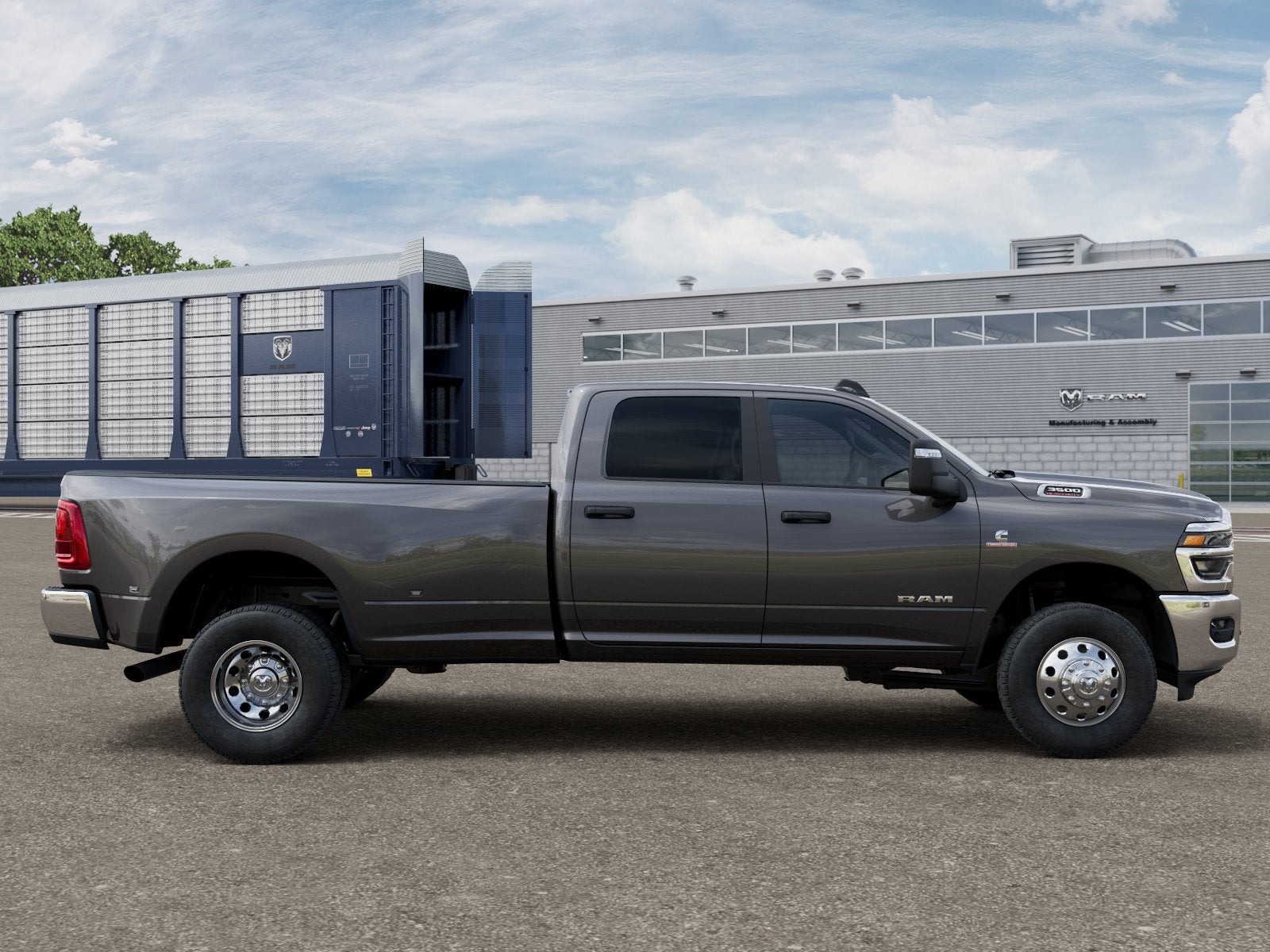 New 2027 Granite Crystal Metallic Clearcoat RAM Big Horn image 16