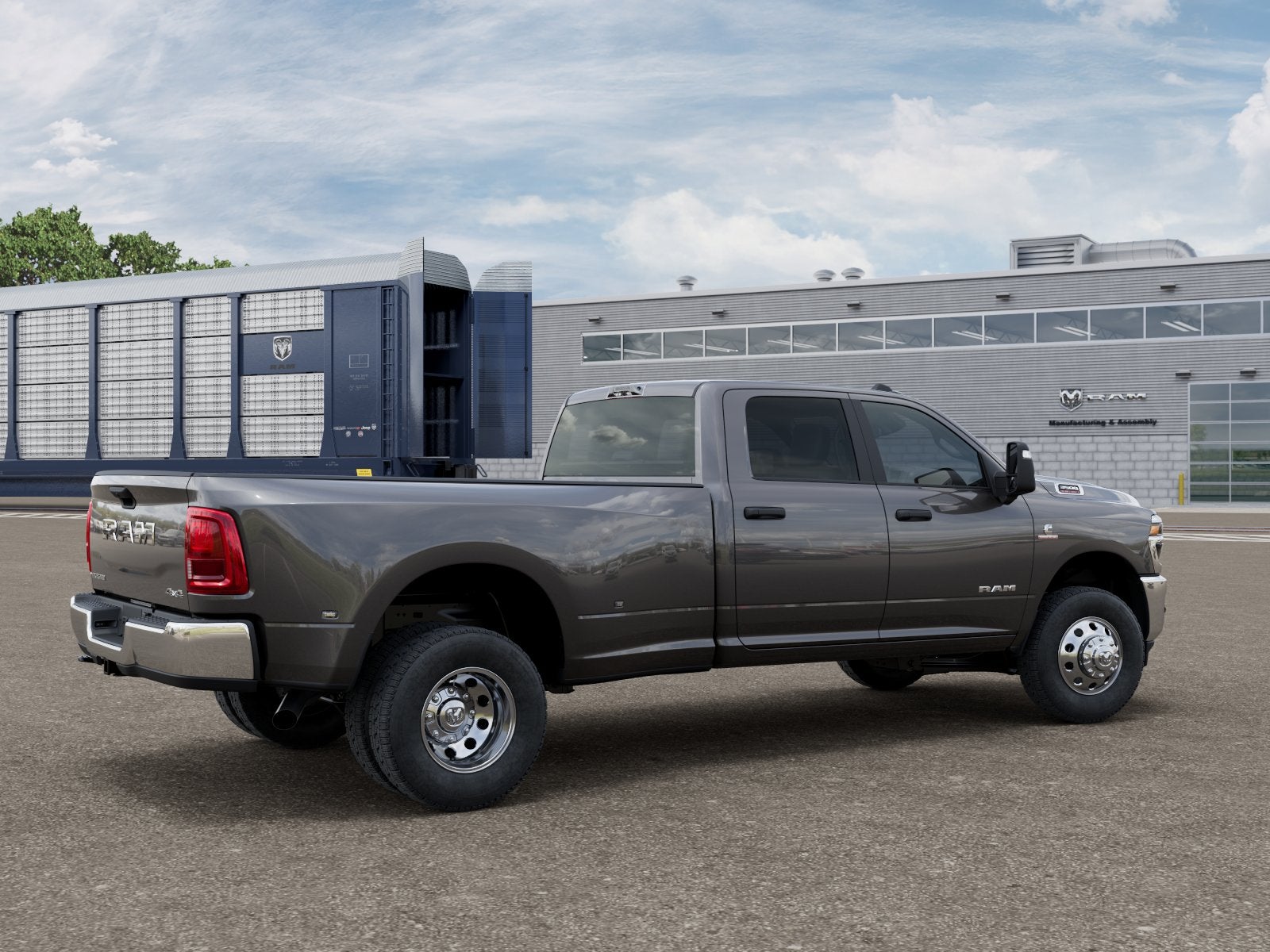 New 2027 Granite Crystal Metallic Clearcoat RAM Big Horn image 6