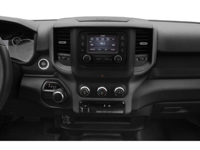 Used 2022 Bright White Clearcoat RAM Laramie Crew Cab 4x4 8