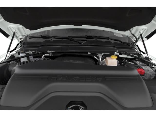 Used 2022 Bright White Clearcoat RAM Laramie Crew Cab 4x4 8
