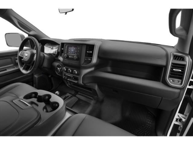 Used 2022 Bright White Clearcoat RAM Laramie Crew Cab 4x4 8