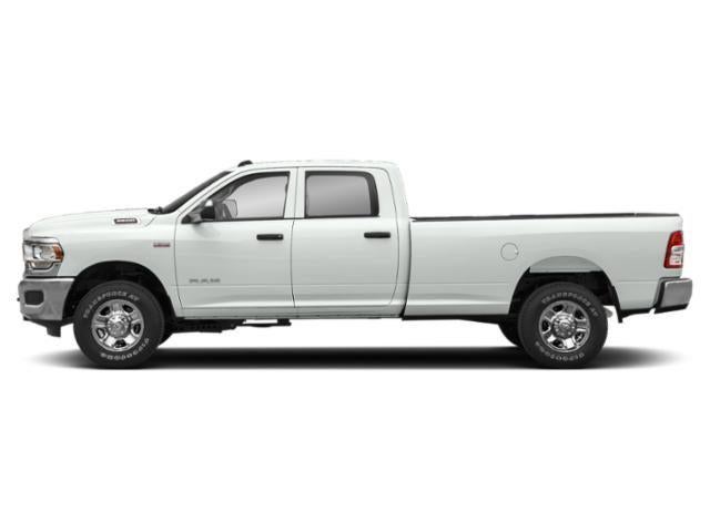 Used 2022 Bright White Clearcoat RAM Laramie Crew Cab 4x4 8