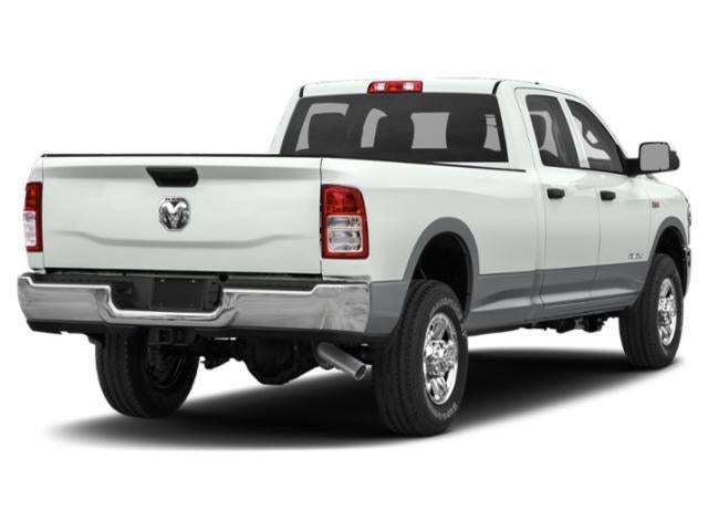 Used 2022 Bright White Clearcoat RAM Laramie Crew Cab 4x4 8