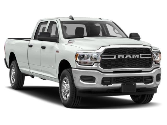 Used 2022 Bright White Clearcoat RAM Laramie Crew Cab 4x4 8