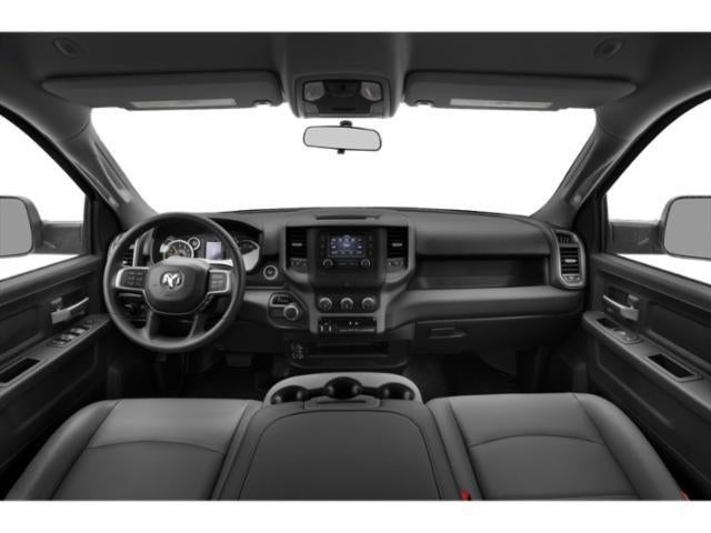 Used 2022 Bright White Clearcoat RAM Laramie Crew Cab 4x4 8