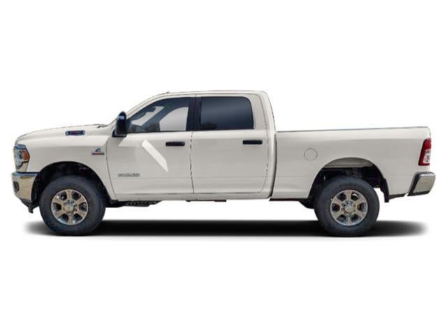 Used 2024 Pearl White RAM Laramie Crew Cab 4x4 8