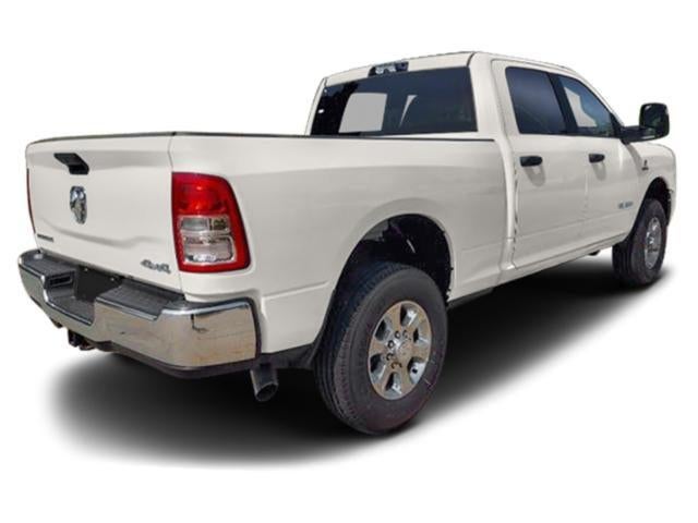 Used 2024 Pearl White RAM Laramie Crew Cab 4x4 8