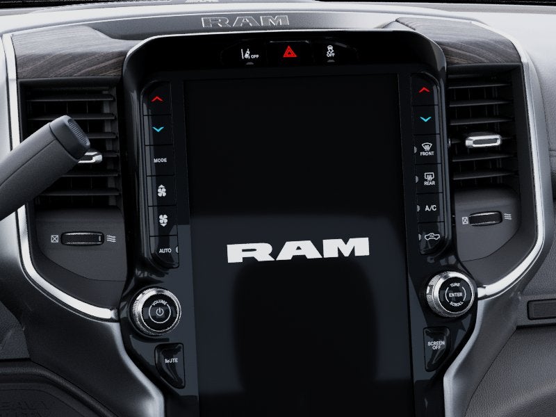 New 2026 Bright White Clearcoat RAM Laramie image 10