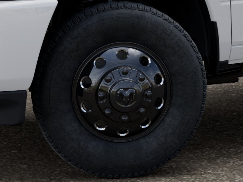 New 2026 Bright White Clearcoat RAM Laramie image 4