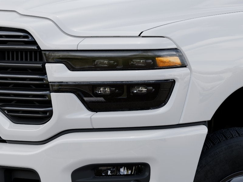 New 2026 Bright White Clearcoat RAM Laramie image 6