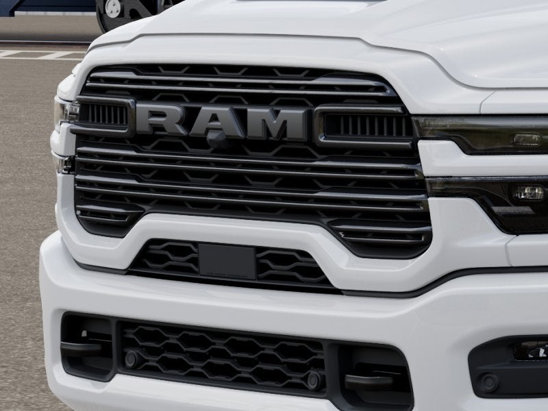 New 2026 Bright White Clearcoat RAM Laramie image 7
