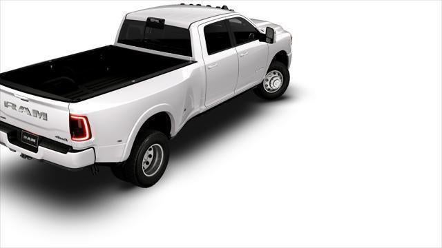New 2026 Bright White Clear-Coat Exterior Paint RAM RAM 3500 LARAMIE CREW CAB 4X4 8