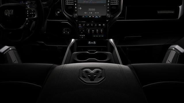 New 2026 Bright White Clear-Coat Exterior Paint RAM RAM 3500 LARAMIE CREW CAB 4X4 8