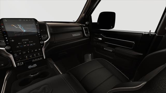 New 2026 Bright White Clear-Coat Exterior Paint RAM RAM 3500 LARAMIE CREW CAB 4X4 8