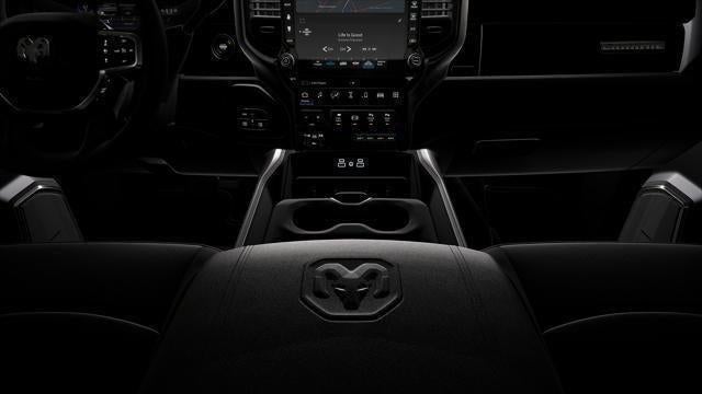 New 2026 Granite Crystal Metallic Clear-Coat Exterior Paint RAM RAM 3500 LARAMIE CREW CAB 4X4 8