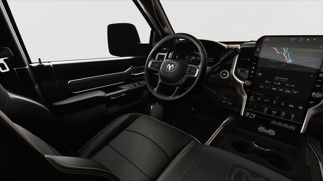 New 2026 Granite Crystal Metallic Clear-Coat Exterior Paint RAM RAM 3500 LARAMIE CREW CAB 4X4 8