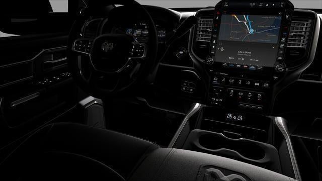 New 2026 Granite Crystal Metallic Clear-Coat Exterior Paint RAM RAM 3500 LARAMIE CREW CAB 4X4 8