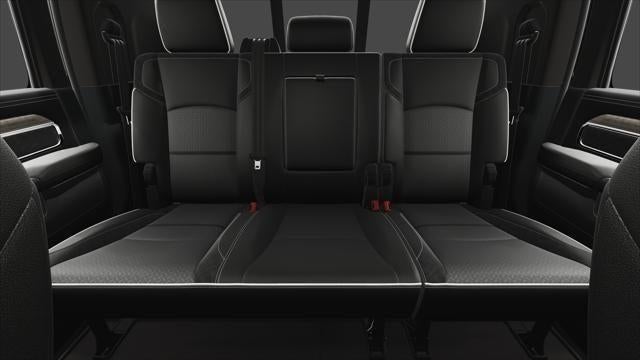 New 2025 Bright White Clear-Coat Exterior Paint RAM RAM 3500 LARAMIE MEGA CAB 4X4 6