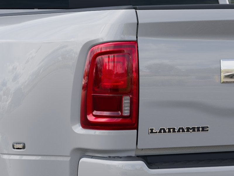 New 2025 Bright White Clear-Coat Exterior Paint RAM RAM 3500 LARAMIE MEGA CAB 4X4 6