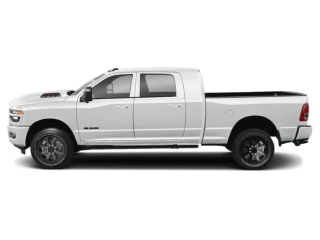 New 2027 Diamond Black Crystal Pearlcoat RAM Laramie image 3