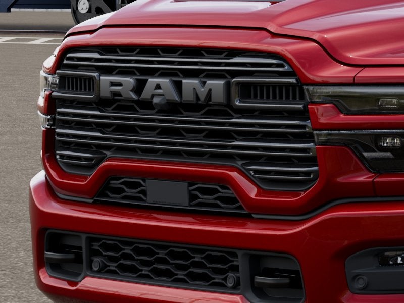 New 2026 Molten Red Pearl-Coat Exterior Paint RAM RAM 3500 LARAMIE MEGA CAB 4X4 6