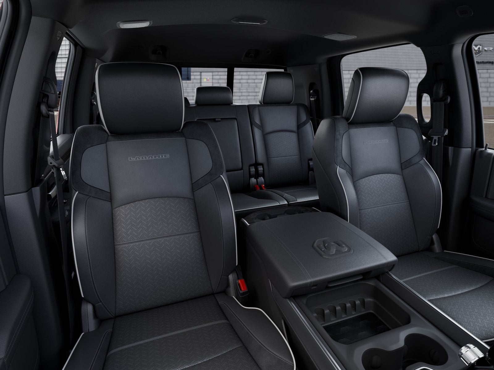 New 2026 Molten Red Pearl-Coat Exterior Paint RAM RAM 3500 LARAMIE MEGA CAB 4X4 6