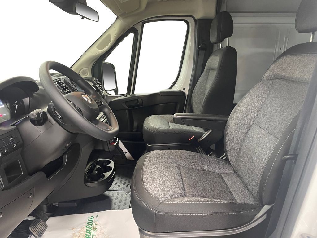 New 2026 Bright White Clear-Coat Exterior Paint RAM RAM PROMASTER 3500 TRADESMAN CARGO VAN HIGH ROOF 159