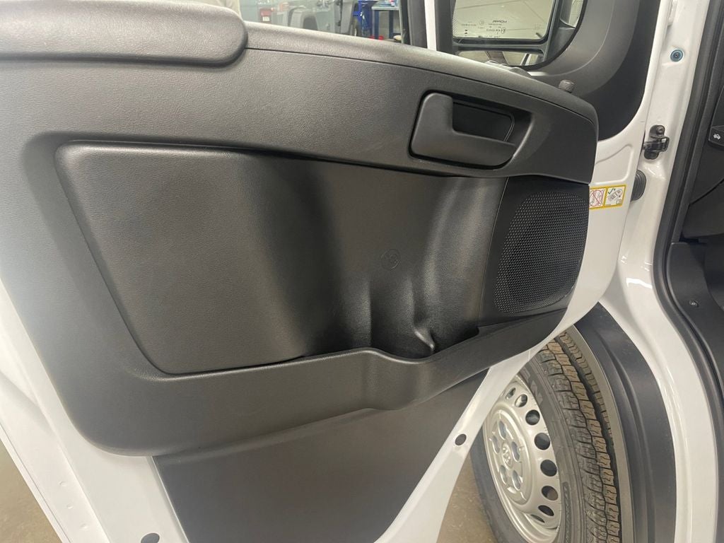 New 2026 Bright White Clear-Coat Exterior Paint RAM RAM PROMASTER 3500 TRADESMAN CARGO VAN HIGH ROOF 159