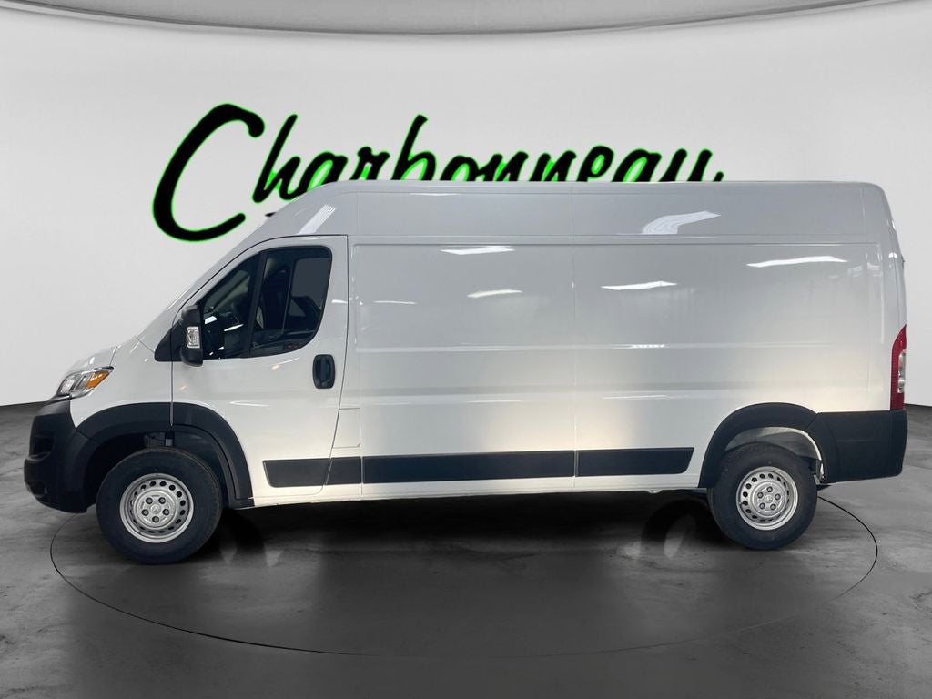 New 2026 Bright White Clear-Coat Exterior Paint RAM RAM PROMASTER 3500 TRADESMAN CARGO VAN HIGH ROOF 159