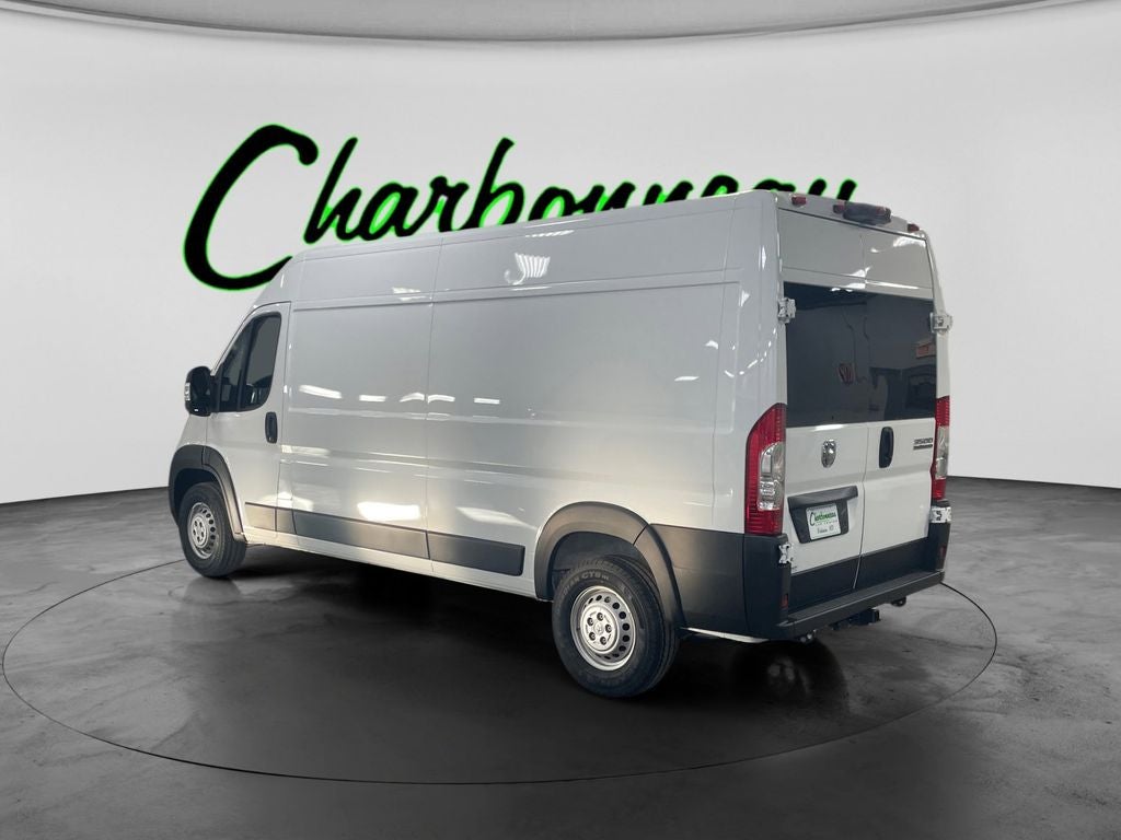 New 2026 Bright White Clear-Coat Exterior Paint RAM RAM PROMASTER 3500 TRADESMAN CARGO VAN HIGH ROOF 159
