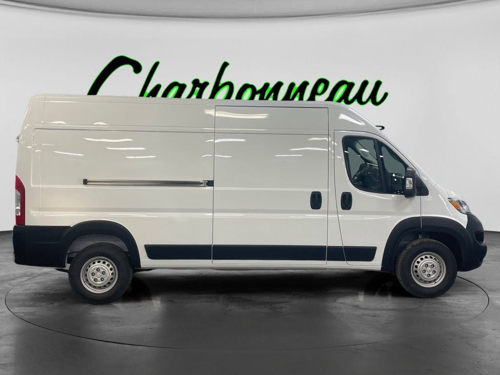 New 2026 Bright White Clear-Coat Exterior Paint RAM RAM PROMASTER 3500 TRADESMAN CARGO VAN HIGH ROOF 159