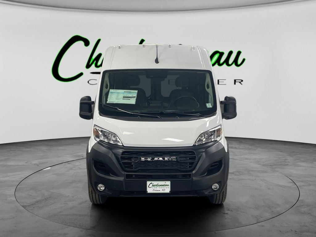 New 2026 Bright White Clear-Coat Exterior Paint RAM RAM PROMASTER 3500 TRADESMAN CARGO VAN HIGH ROOF 159
