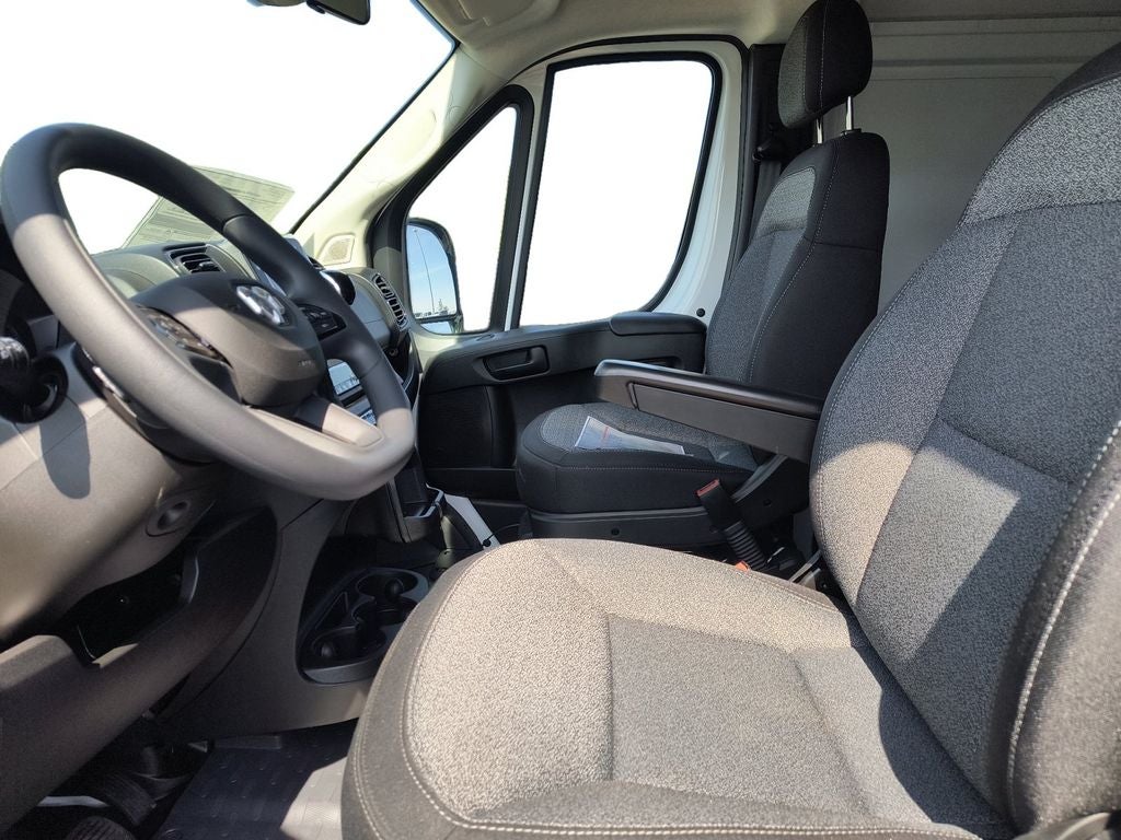 New 2026 Bright White Clear-Coat Exterior Paint RAM RAM PROMASTER 3500 TRADESMAN CARGO VAN HIGH ROOF 159