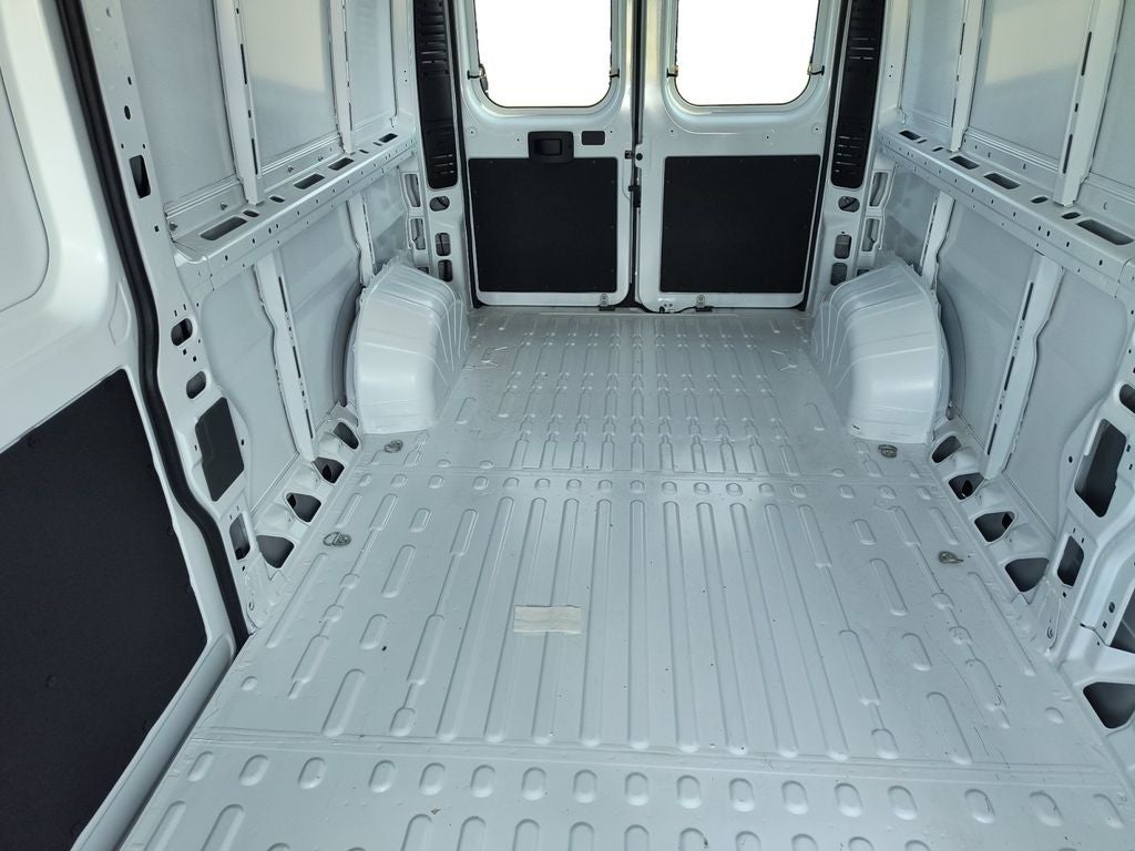 New 2026 Bright White Clear-Coat Exterior Paint RAM RAM PROMASTER 3500 TRADESMAN CARGO VAN HIGH ROOF 159