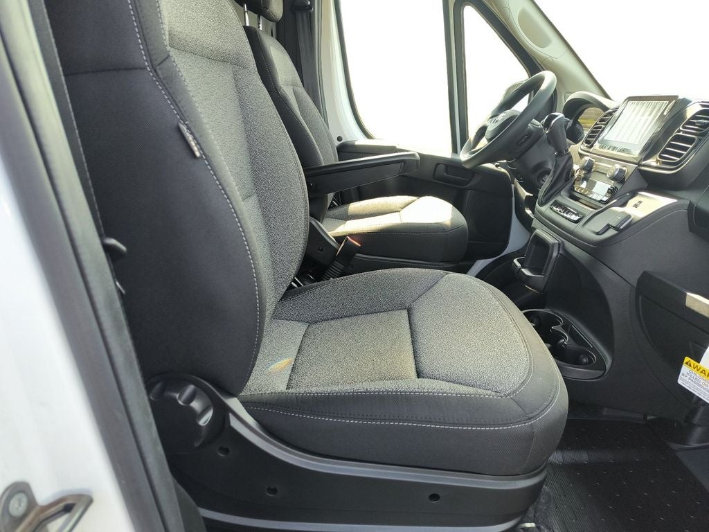 New 2026 Bright White Clear-Coat Exterior Paint RAM RAM PROMASTER 3500 TRADESMAN CARGO VAN HIGH ROOF 159