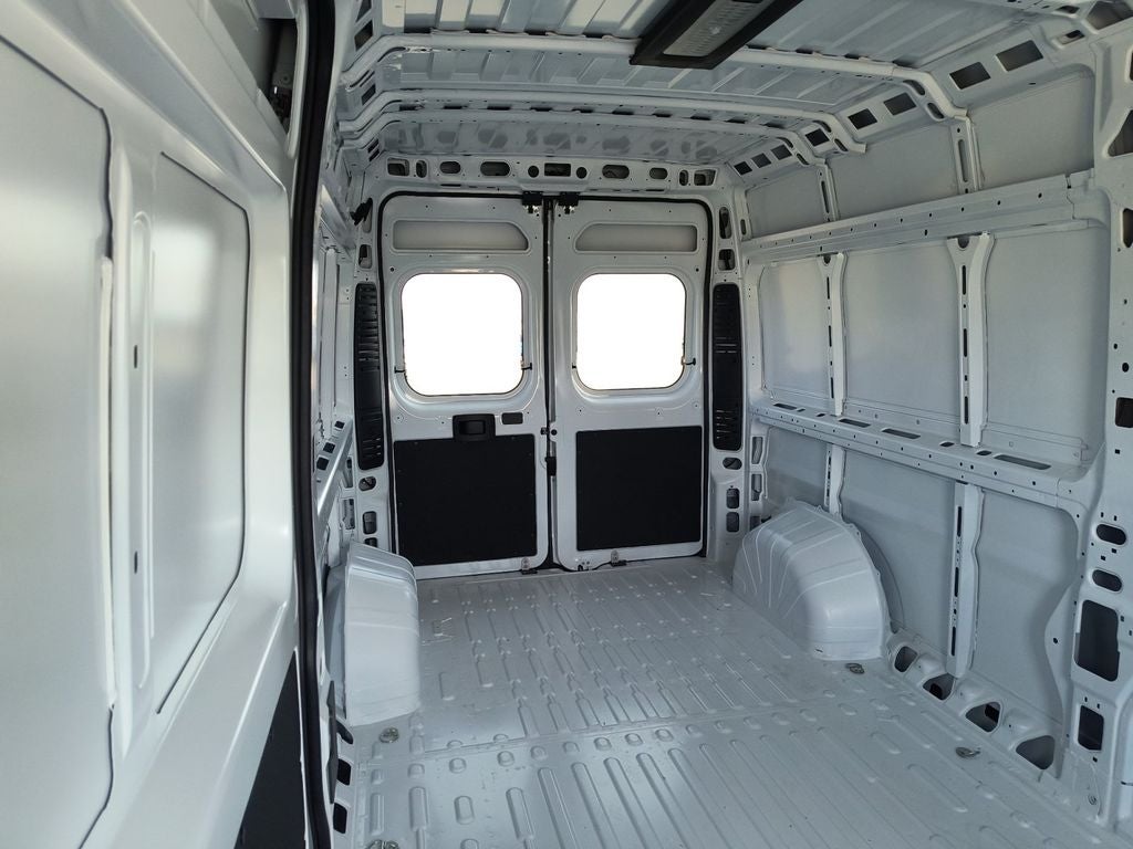 New 2026 Bright White Clear-Coat Exterior Paint RAM RAM PROMASTER 3500 TRADESMAN CARGO VAN HIGH ROOF 159