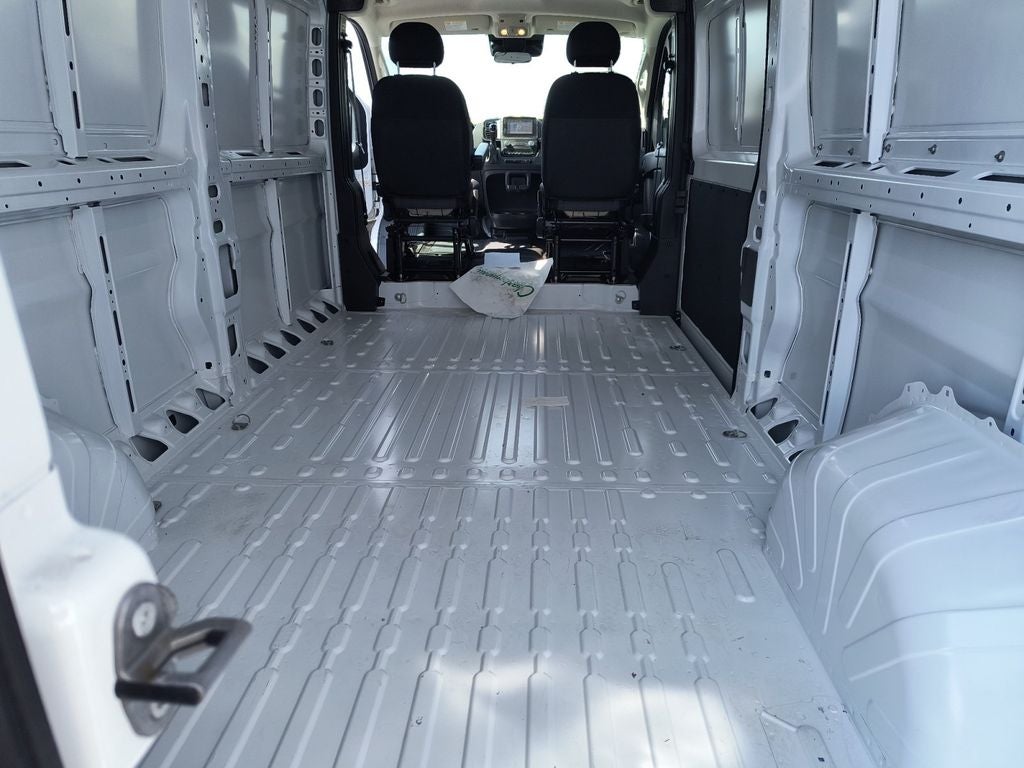 New 2026 Bright White Clear-Coat Exterior Paint RAM RAM PROMASTER 3500 TRADESMAN CARGO VAN HIGH ROOF 159
