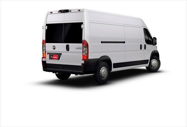 New 2026 Bright White Clear-Coat Exterior Paint RAM RAM PROMASTER 3500 TRADESMAN CARGO VAN HIGH ROOF 159