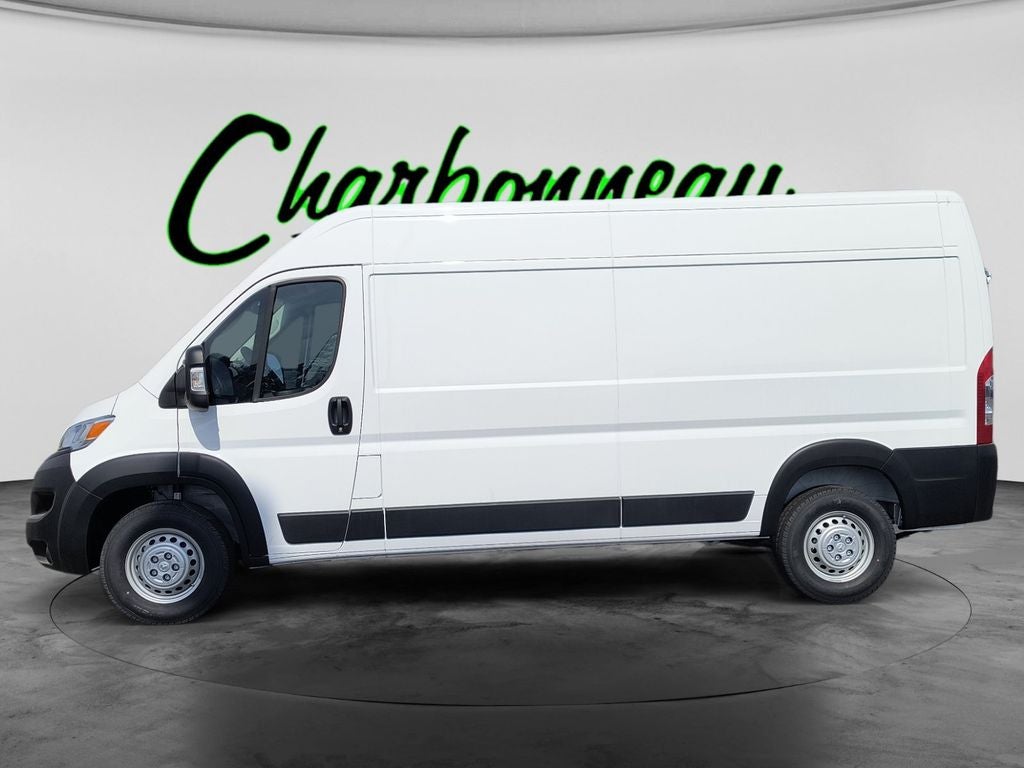 New 2026 Bright White Clear-Coat Exterior Paint RAM RAM PROMASTER 3500 TRADESMAN CARGO VAN HIGH ROOF 159