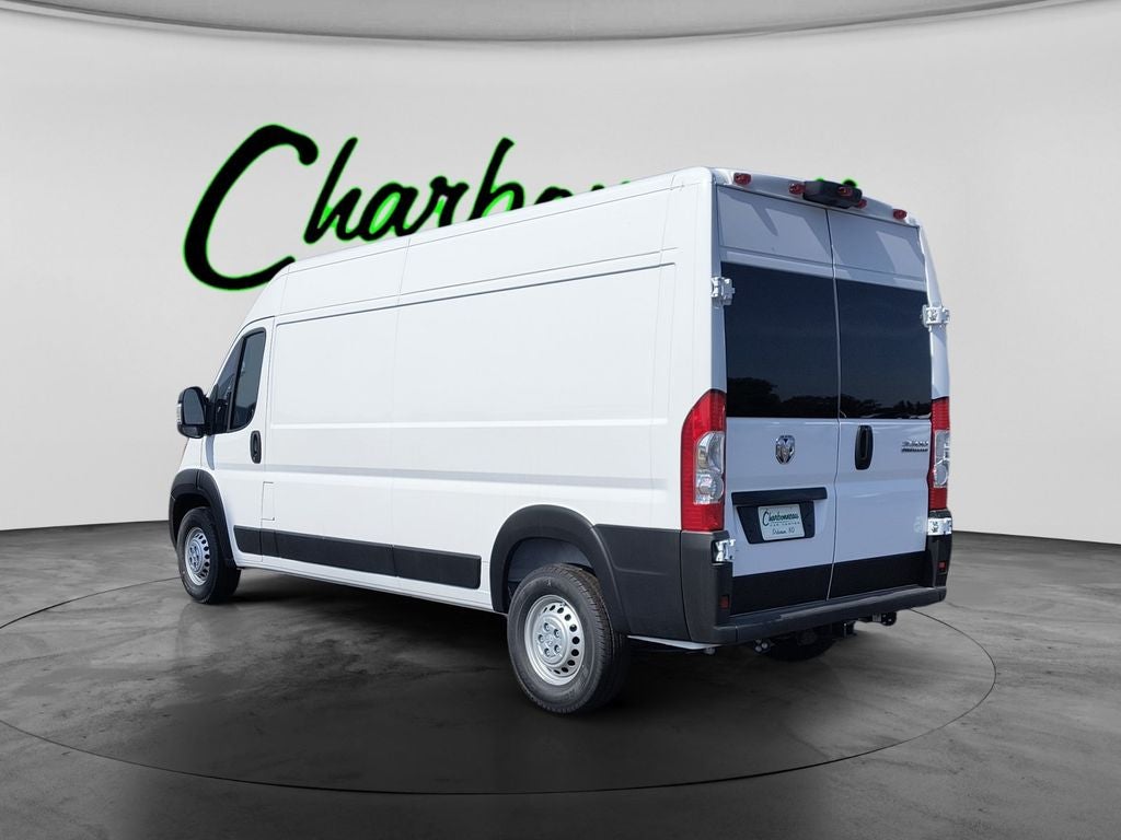 New 2026 Bright White Clear-Coat Exterior Paint RAM RAM PROMASTER 3500 TRADESMAN CARGO VAN HIGH ROOF 159