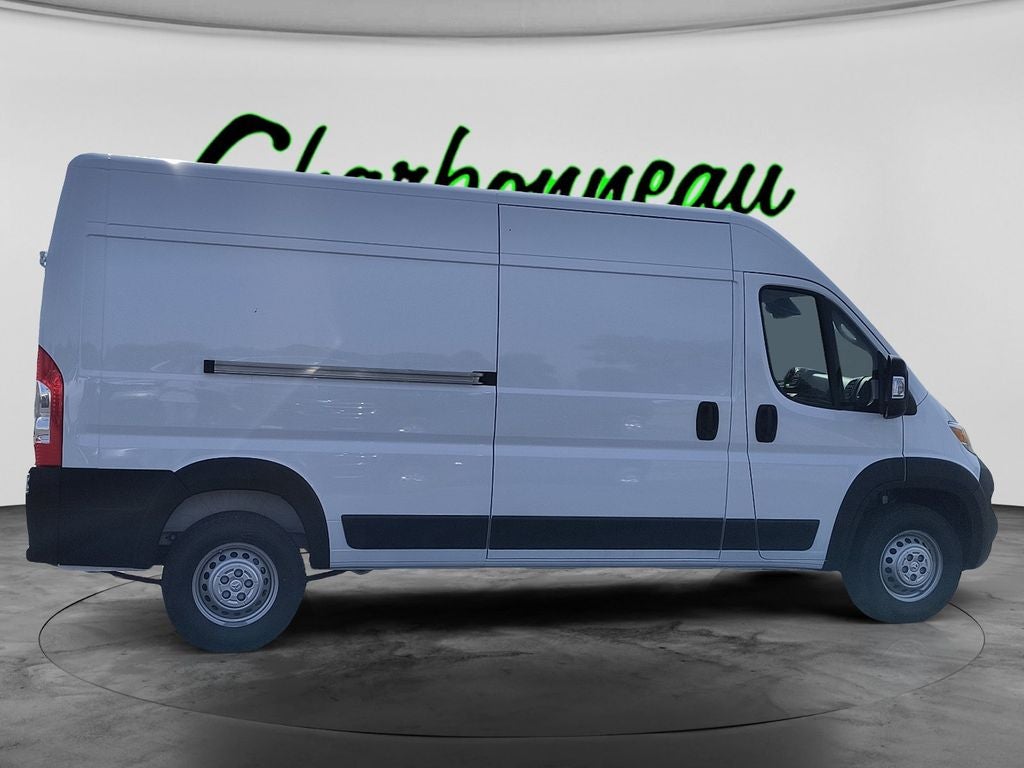 New 2026 Bright White Clear-Coat Exterior Paint RAM RAM PROMASTER 3500 TRADESMAN CARGO VAN HIGH ROOF 159