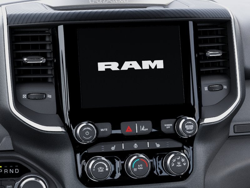 New 2026 Bright White Clear-Coat Exterior Paint RAM RAM 1500 BIG HORN CREW CAB 4X4 5