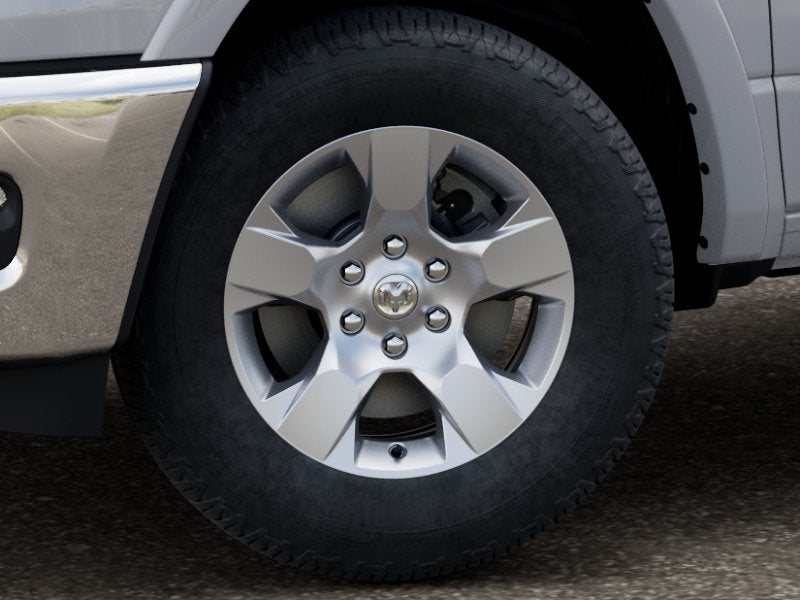 New 2026 Bright White Clear-Coat Exterior Paint RAM RAM 1500 BIG HORN CREW CAB 4X4 5