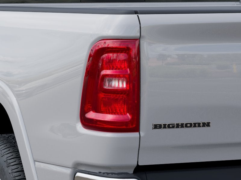 New 2026 Bright White Clear-Coat Exterior Paint RAM RAM 1500 BIG HORN CREW CAB 4X4 5