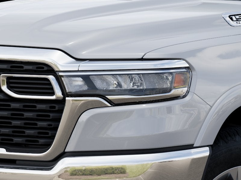 New 2026 Bright White Clear-Coat Exterior Paint RAM RAM 1500 BIG HORN CREW CAB 4X4 5