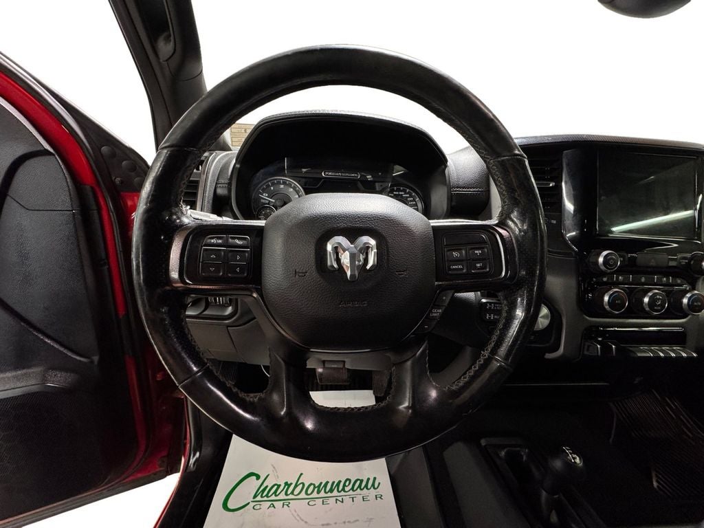 Used 2019 Flame Red Clearcoat RAM Power Wagon Crew Cab 4x4 6